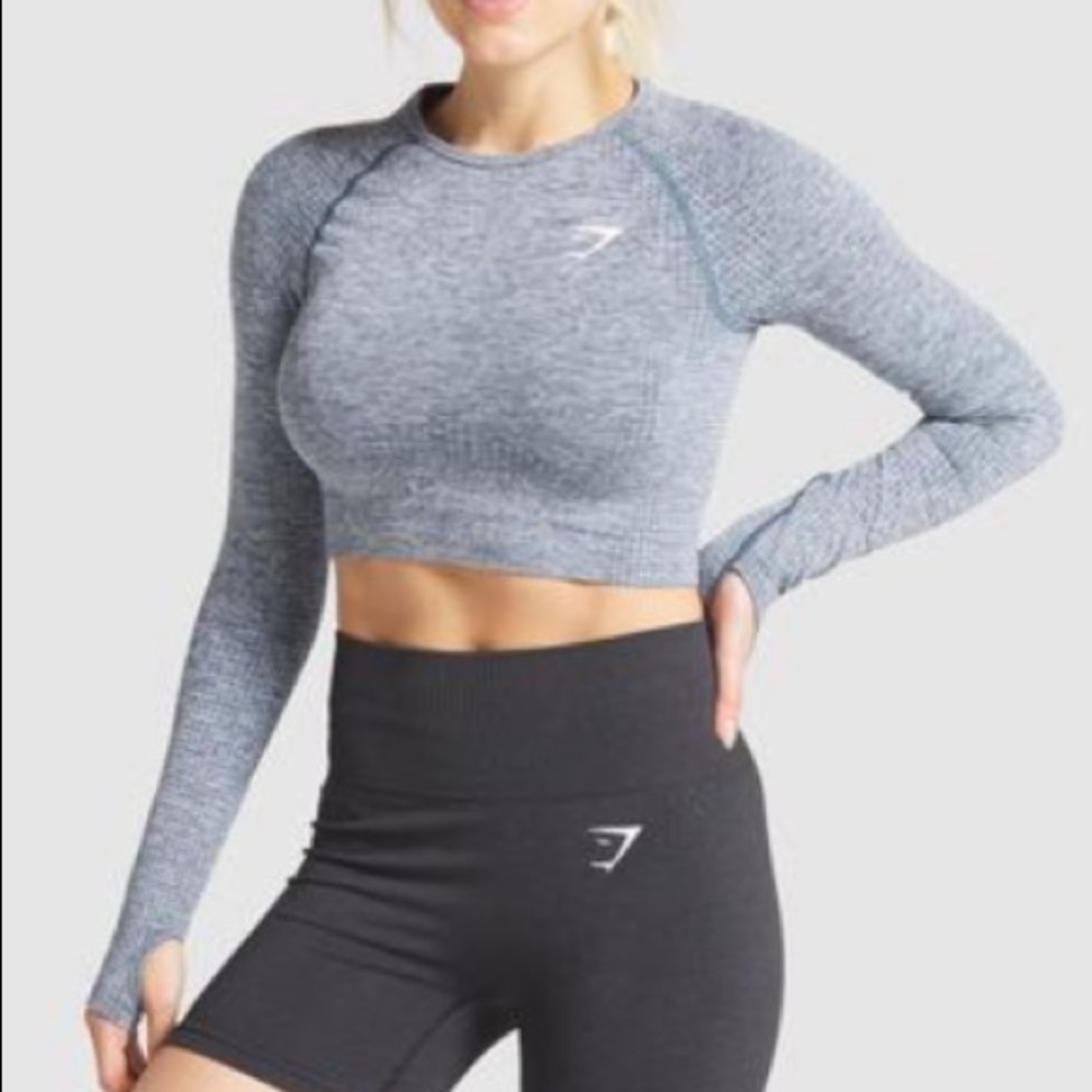 Gymshark NWT Vital Seamless Crop Top